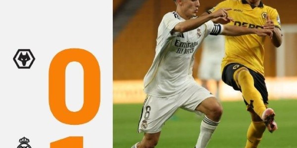 开云登录线上-【小狼战报🐺】狼队U21 0-1小负皇马U21