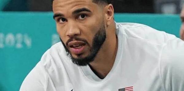 开云-塔图姆：在美国队不知道何时能接到球 但不会沮丧