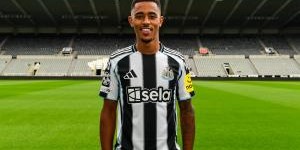 KAIYUN下载app-雅各布-拉姆塞：转会纽卡对我意义重大，埃迪-豪很擅长培养球员