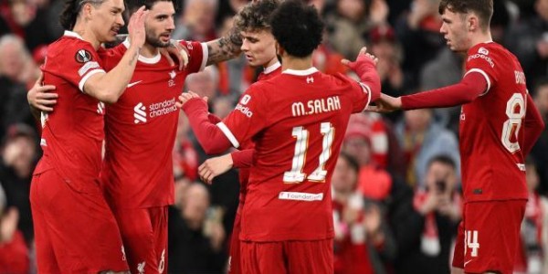 友尽赛打出乒乓球比分！双红会前利物浦又疾速追杀