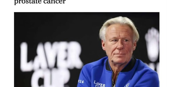 网坛名宿比约博格透露抗癌历程，萨巴放话要踢烂克耶高斯的屁股