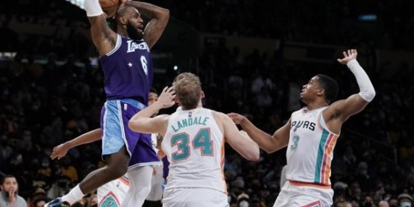 詹姆斯：我们的阵容没有化学反应 现在是适者生存