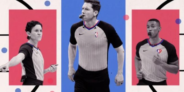 开云登录线上-NBA年轻裁判的最终大考 夏联舞台是他们的总决赛