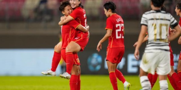 女足00后连续发威 汪琳琳破门后堵死对手绝杀机会