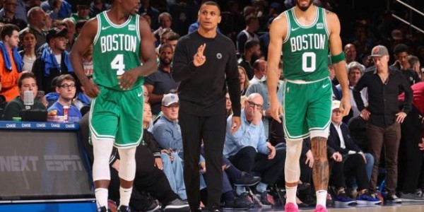 绿军主帅已经斩获生涯百胜，他和球员们相互成就