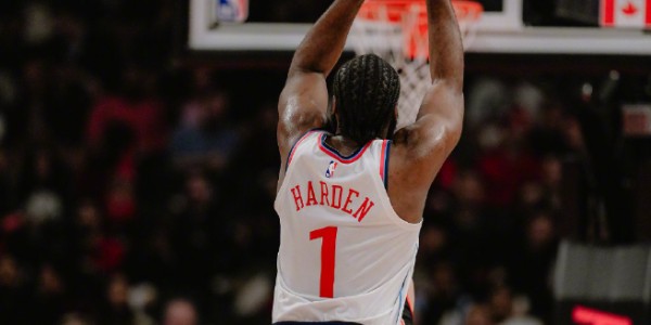 KAIYUN下载app-重返故地小卡缺阵！哈登31+10+加时独得8分，快船逆转猛龙5连胜