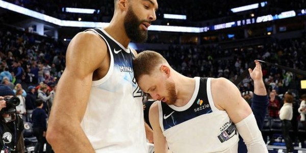 戈贝尔+迪文岑佐？队记：太阳认为目前森林狼对KD的报价最好