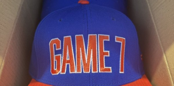 🤡东决抢七预定了？尼克斯版“Game 7”的帽子被曝光