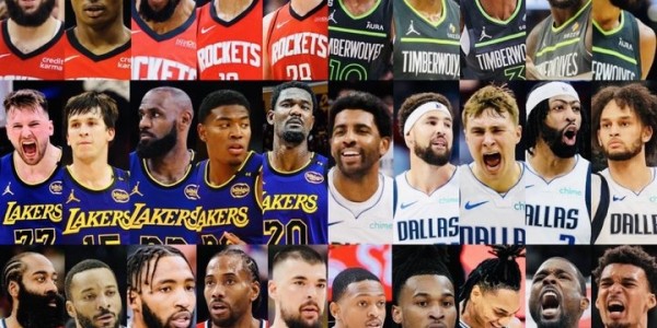 狂野西部！美媒晒西部强队 雷霆&amp;amp;火箭&amp;amp;湖人&amp;amp;勇士&amp;amp;快船群雄逐鹿